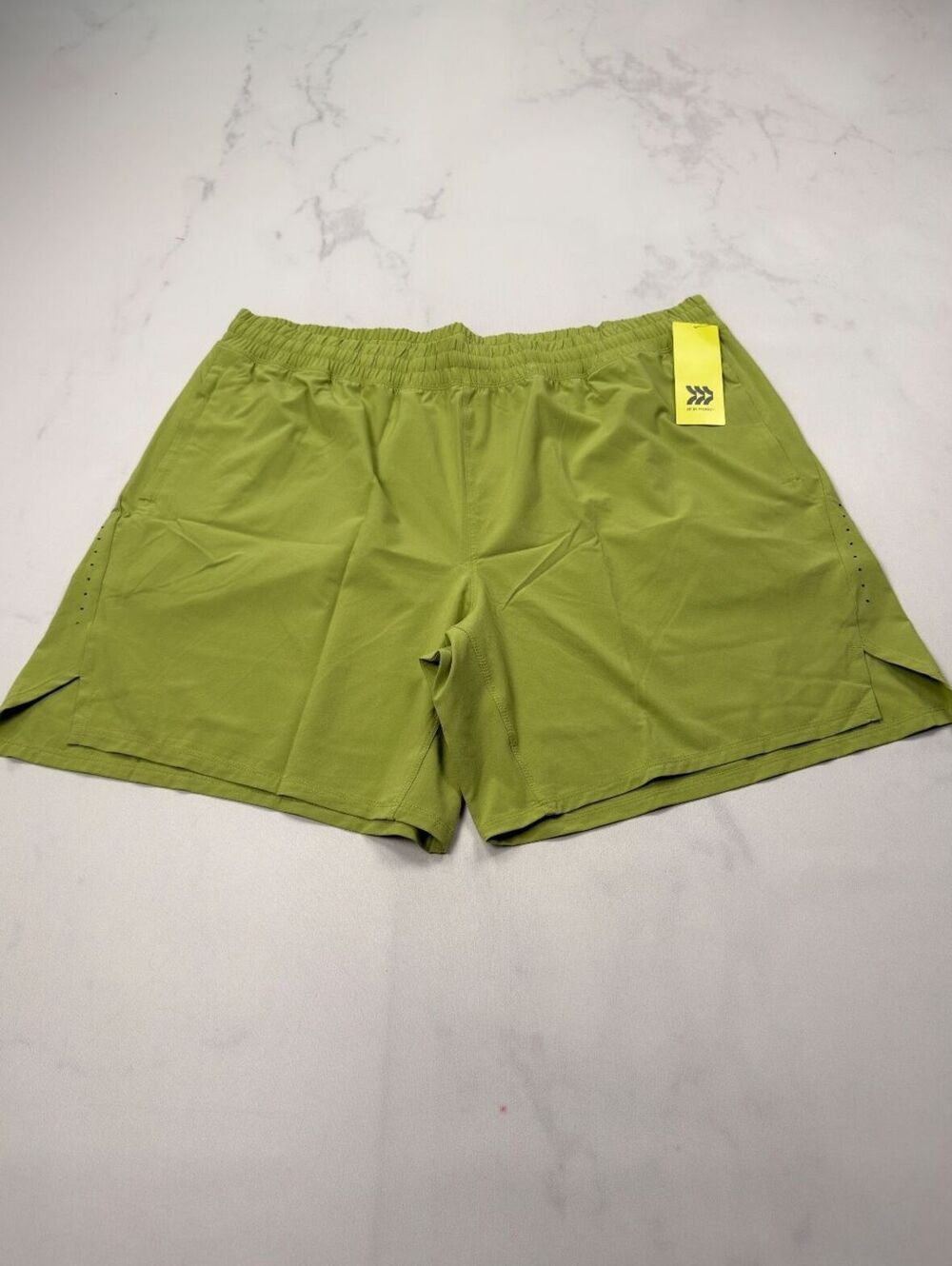 All In Motion Athletic Shorts Green Performance Training - Mens XL NWT